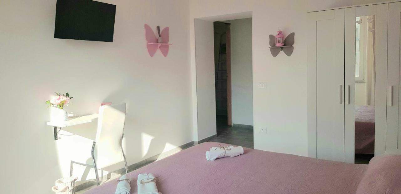 살레르노 Butterfly House B&B 외부 사진
